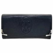 Pre-owned Leather wallets