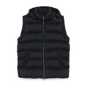 Quiltet Ermeløs Puffer Vest