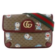 Pre-owned Canvas gucci-bags