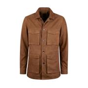 Field Lamb Suede Jacket