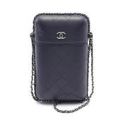 Pre-owned Leather chanel-bags