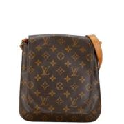 Pre-owned Leather louis-vuitton-bags