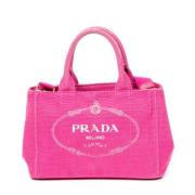 Pre-owned Canvas prada-bags