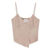 Satin Camisole Top Singlett