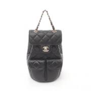 Pre-owned Leather chanel-bags