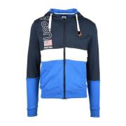 Blu/Celeste Sweatshirt for Menn