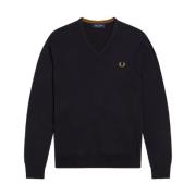 Blå Pullover Sweatshirt Aw24 Stil