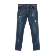 Slim Fit Denim Jeans