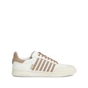 Semsket Panel Lace-Up Sneakers