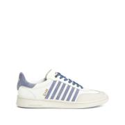 Semsket Panel Lace-Up Sneakers