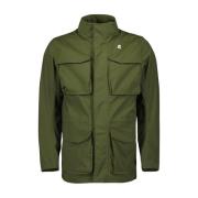 Stretch Nylon Manphy Parka for Menn