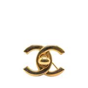 Pre-owned Metal chanel-jewelry