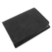 Pre-owned Leather wallets