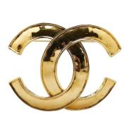 Pre-owned Fabric chanel-jewelry