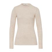 Myk Merino Rib Pullover Top