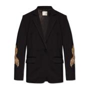 Applikert blazer