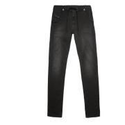 Tapered JoggJeans® med Snøring