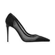 Åpne stiletto pumps