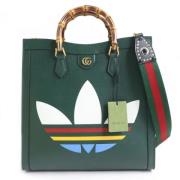 Pre-owned Leather gucci-bags