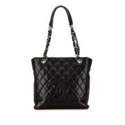 Pre-owned Leather chanel-bags