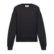 Sweatshirt med logo