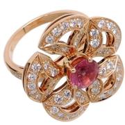 Pre-owned Rose Gold rings