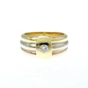 Pre-owned Yellow Gold rings