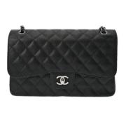 Pre-owned Leather chanel-bags