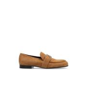 Semsket loafers sko