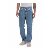 Mid Blue Stilig Denim Jeans