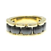 Pre-owned Yellow Gold chanel-jewelry