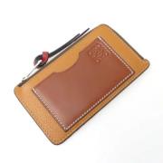 Pre-owned Leather wallets