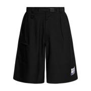 Shorts med logo