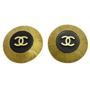 Pre-owned Yellow Gold chanel-jewelry