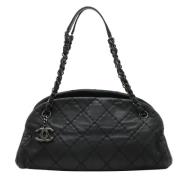 Pre-owned Leather chanel-bags