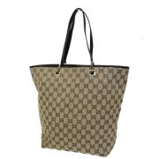 Pre-owned Canvas gucci-bags