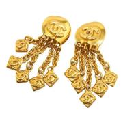 Pre-owned Yellow Gold chanel-jewelry