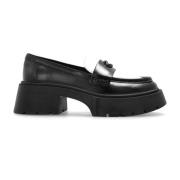 Leah platform loafers sko