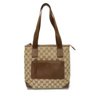 Pre-owned Canvas gucci-bags