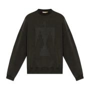 Trykt sweatshirt