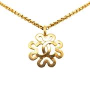 Pre-owned Yellow Gold chanel-jewelry