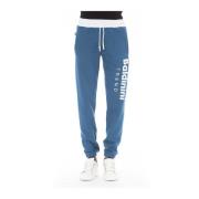 Sporty Sweatpants med Snøring Lukking