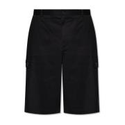 Bomull cargoshorts