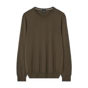 Brun Logo Jersey Sweater