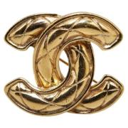 Pre-owned Yellow Gold chanel-jewelry