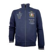 Italiensk Luftforsvaret Full-Zip Sweatshirt Blå