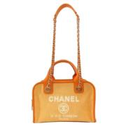 Pre-owned Canvas chanel-bags