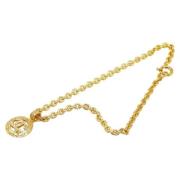 Pre-owned Yellow Gold chanel-jewelry