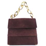 Pre-owned Leather shoulder-bags