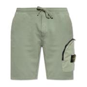 Shorts med logo